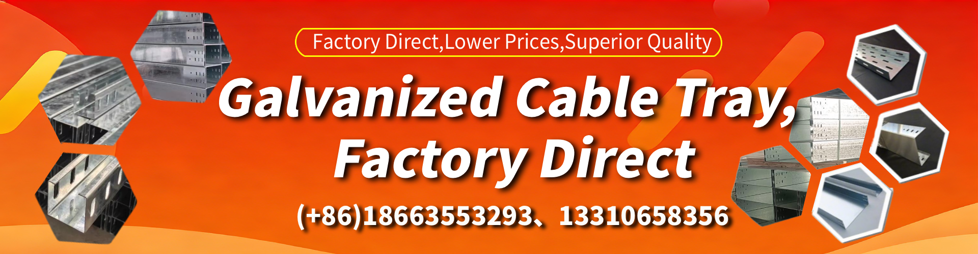 Wales Galvanized Cable Tray Manufacturer